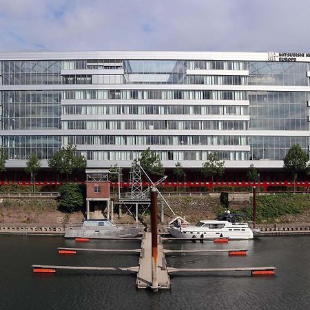 City Apartment Duisburg 2#Netflix &Wlan &Kingsize Bett & Kaffee Maschine & Central & 500M Innenhafen & 2 Min U Bahn Εξωτερικό φωτογραφία