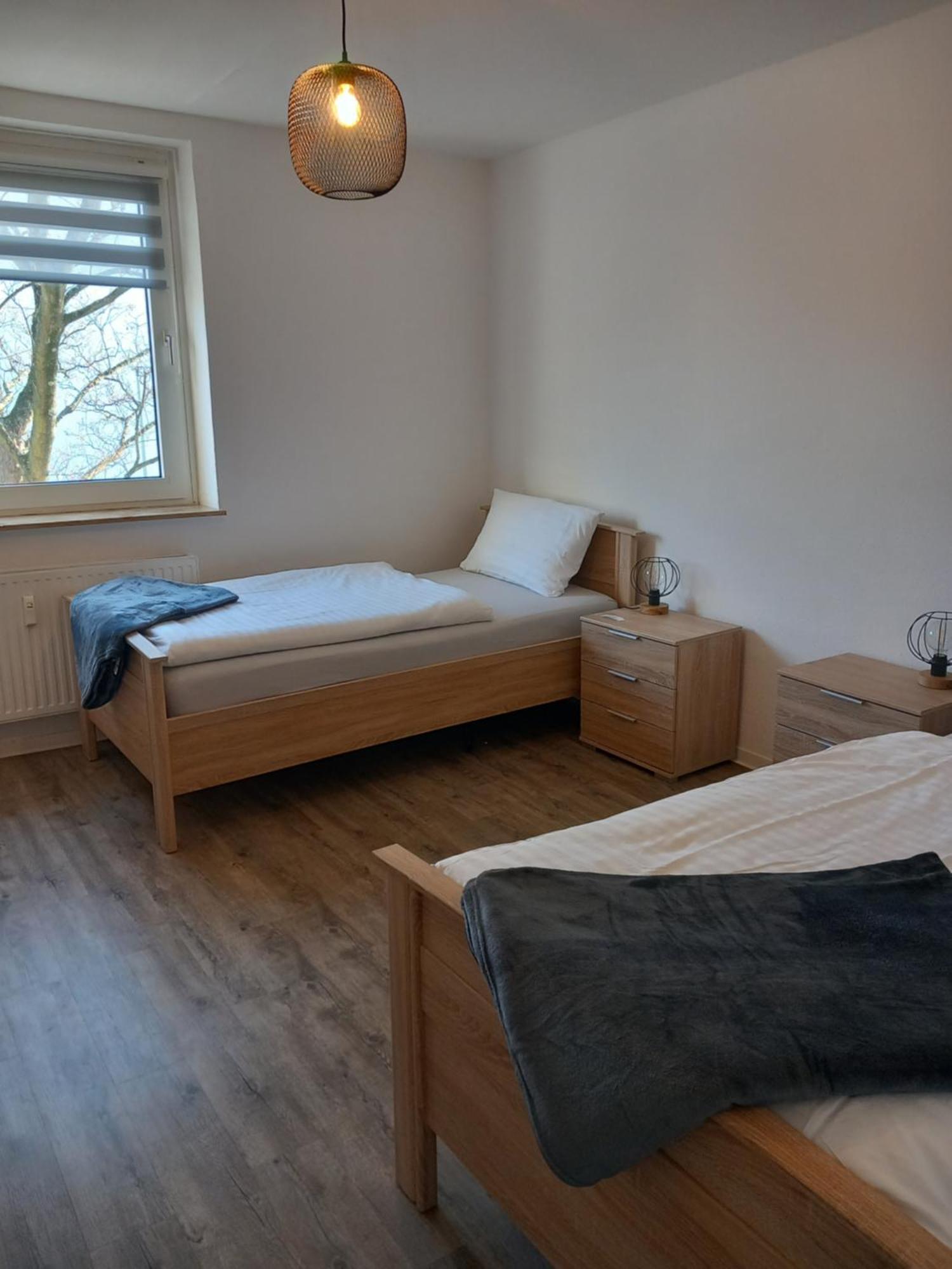 City Apartment Duisburg 2#Netflix &Wlan &Kingsize Bett & Kaffee Maschine & Central & 500M Innenhafen & 2 Min U Bahn Εξωτερικό φωτογραφία