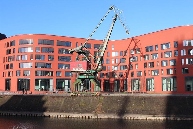 City Apartment Duisburg 2#Netflix &Wlan &Kingsize Bett & Kaffee Maschine & Central & 500M Innenhafen & 2 Min U Bahn Εξωτερικό φωτογραφία